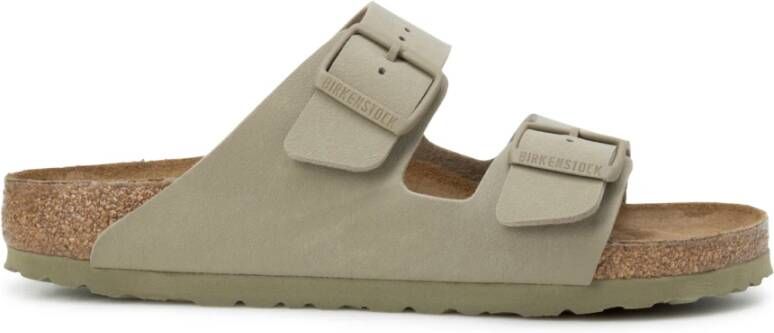 Birkenstock ARIZONA BF FADED KHAKI Volwassenen Heren slippers Taupe - Foto 6