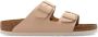 BIRKENSTOCK Arizona Birko-Flor new beige narrow Beige Synthetisch Platte sandalen Dames - Thumbnail 1