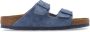 Birkenstock Lichtblauwe Leren Sandalen voor Blue - Thumbnail 3