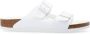 Birkenstock Arizona Slippers Triple White Narrow fit | Wit | Imitatieleer - Thumbnail 107
