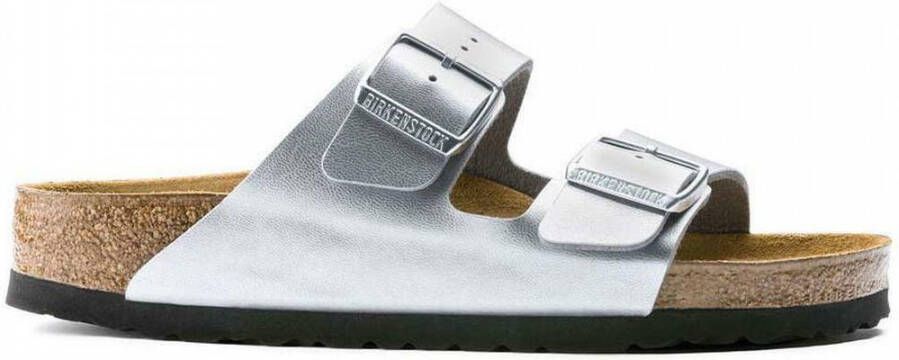 Birkenstock Slippers Arizona van glanzende birko-flor schoenwijdte: smal - Foto 7