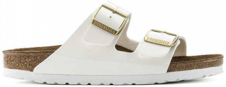 Birkenstock Arizona Bs sliders Wit Dames