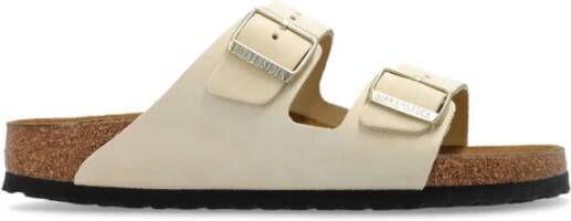 Birkenstock Arizona BS slides Beige Dames