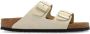 BIRKENSTOCK Arizona Nubuck Ecru narrow Beige Nubuck Plateau sandalen Dames - Thumbnail 3