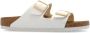 Birkenstock - s off-white-crÈme-ivoorkleur slippers & muiltjes - Thumbnail 26