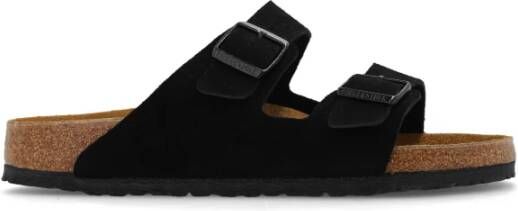 Birkenstock Arizona BS slides Black Heren