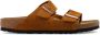 Birkenstock Arizona Suede Sandalen Bruin - Thumbnail 2