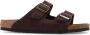 Birkenstock Arizona NU Desert Buck Sandalen Normal bruin - Thumbnail 2