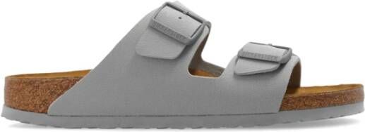 Birkenstock Arizona BS Slides Gray Dames