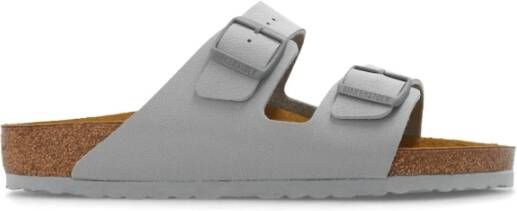 Birkenstock Arizona BS Slides Gray Heren