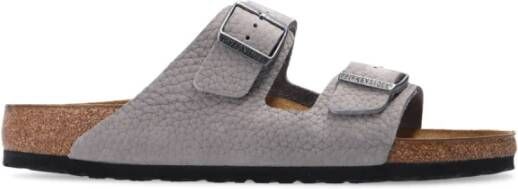 Birkenstock Arizona BS Slides Gray Heren