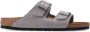 Birkenstock Arizona BS Slides Gray Heren - Thumbnail 1
