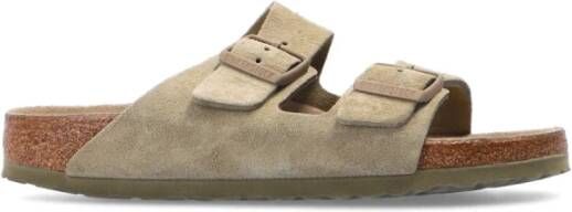 BIRKENSTOCK Slippers Arizona Maat: 43 Materiaal: Suède Kleur: Groen - Foto 19