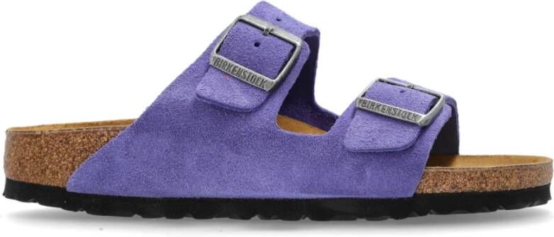 Birkenstock Arizona BS Slides Purple Dames