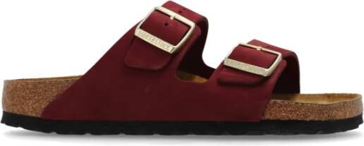 Birkenstock Slippers ARIZONA SFB NABOUCK CALZ S