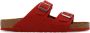 Birkenstock Arizona Vl Corduroy Sandalen & Slides Schoenen sienna red maat: 42 beschikbare maaten:42 43 44 45 46 - Thumbnail 1