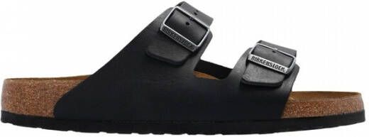 Birkenstock Arizona BS slides Zwart Heren