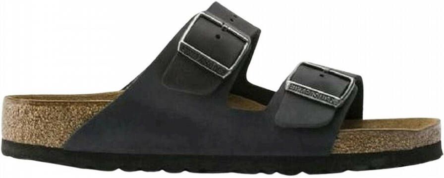 Birkenstock arizona bs slippers Zwart Heren