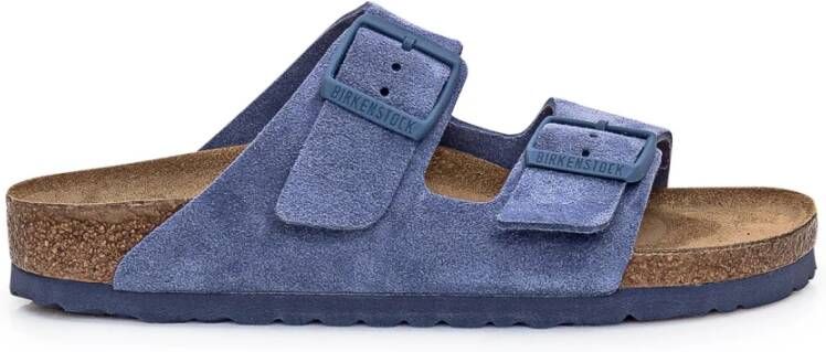 Birkenstock Arizona Elemental Sandalen Blue Dames