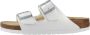 Birkenstock Arizona BS Birko-Flor Geëmbost White Dames - Thumbnail 18
