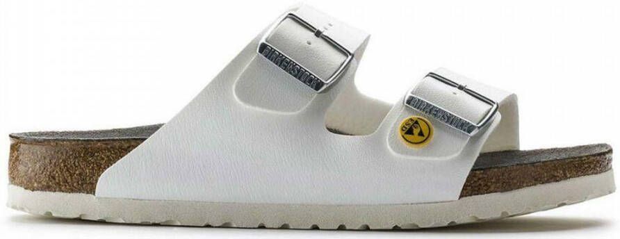 Birkenstock Arizona ESD Birko Flor Sandals Wit - Foto 2