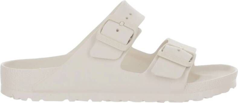Birkenstock Arizona Eva Eggshell Sandalen & Slides Dames beige maat: 38 beschikbare maaten:36 37 38 39 40 41 - Foto 3