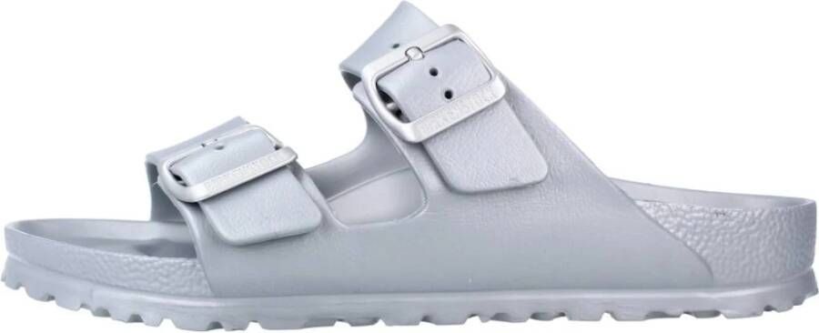 Birkenstock Arizona EVA Slippers Metallic Silver Regular fit | Zilver | EVA - Foto 5