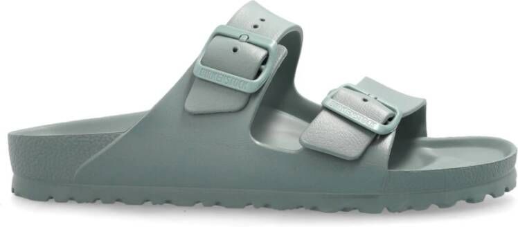 BIRKENSTOCK Badslippers Dames Arizona Eva Rubber Groen - Foto 7