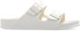 Birkenstock Arizona Eva Eggshell Sandalen & Slides Dames beige maat: 36 beschikbare maaten:36 37 38 39 40 41 - Thumbnail 15