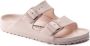 Birkenstock Elegante Roze Platte Sliders met Gespsluiting Pink Dames - Thumbnail 13