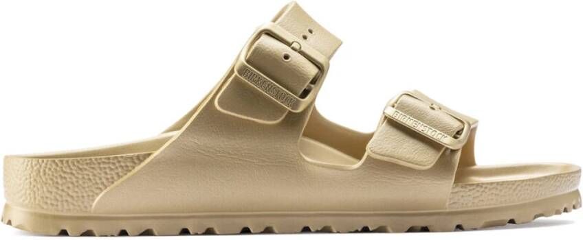 BIRKENSTOCK Badslippers Dames Arizona Eva Dames Maat: 38 Materiaal: Rubber Kleur: Goud - Foto 8
