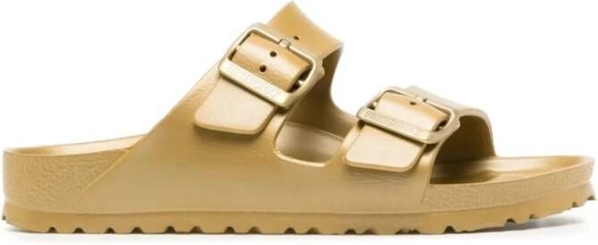 BIRKENSTOCK Badslippers Dames Arizona Eva Dames Maat: 38 Materiaal: Rubber Kleur: Goud - Foto 15