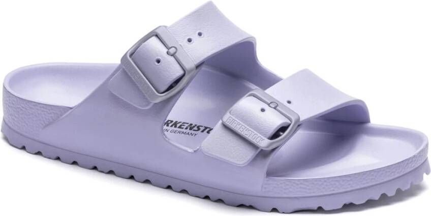 Birkenstock Arizona EVA Sliders voor Dames Paars Dames