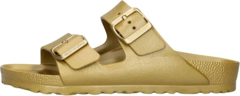 BIRKENSTOCK Badslippers Dames Arizona Eva Dames Maat: 38 Materiaal: Rubber Kleur: Goud - Foto 14