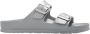 Birkenstock Arizona EVA Heren Slippers Metallic Silver Regular fit | Zilver | EVA - Thumbnail 2