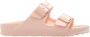Birkenstock Elegante Roze Platte Sliders met Gespsluiting Pink Dames - Thumbnail 3