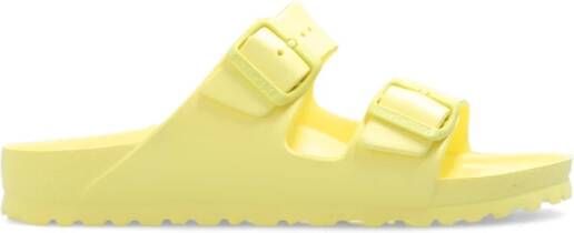 Birkenstock Arizona EVA Slides Yellow Dames