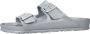 Birkenstock Arizona EVA Heren Slippers Metallic Silver Regular fit | Zilver | EVA - Thumbnail 7