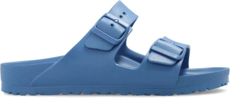 Birkenstock Dubbele gesp rubberen sandalen lichtgewicht Blue - Foto 4