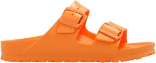 Birkenstock Arizona Eva-slippers Orange Dames