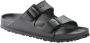 Birkenstock Grijze Eva Slides Unisex Volwassenen Slippers Gray - Thumbnail 3