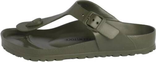 Birkenstock Arizona Flip Flops Green Dames