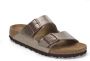 Birkenstock Arizona Women Graceful Taupe Birko-Flor Narrow - Thumbnail 2
