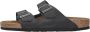BIRKENSTOCK Slippers Heren Arizona Led Maat: 40 Materiaal: Leer Kleur: Zwart - Thumbnail 2