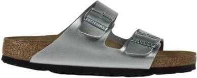 Birkenstock Slippers Arizona van glanzende birko-flor schoenwijdte: smal - Foto 12