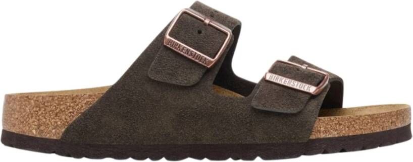 Birkenstock Arizona BS Slippers Mocca Regular Fit Unisex