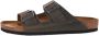 BIRKENSTOCK Slippers Arizona Maat: 39 Materiaal: Leer Kleur: Groen - Thumbnail 3