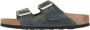 Birkenstock Arizona Oiled Leather Sandalen Green Heren - Thumbnail 15