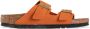 Birkenstock Arizona Oranje Nubuck Sandalen Orange Dames - Thumbnail 1