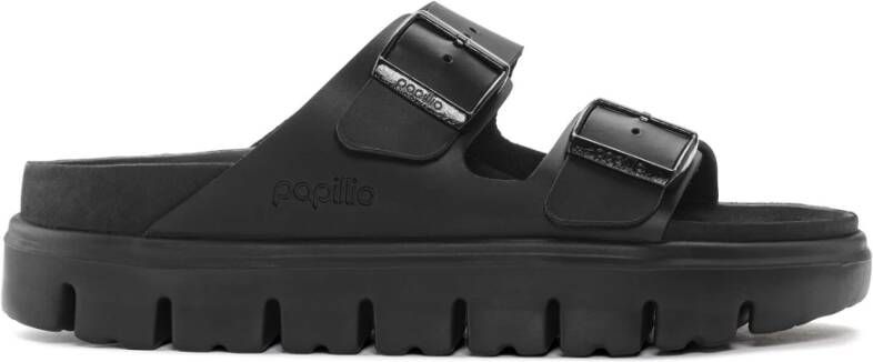 Birkenstock Arizona PAP Chunky Sandalen Black Dames